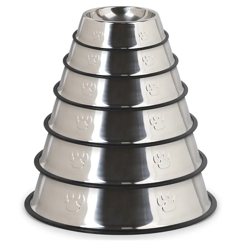 Premium Stainless Steel Pet Bowl