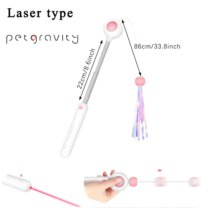 PetGravity Interactive Cat Toy
