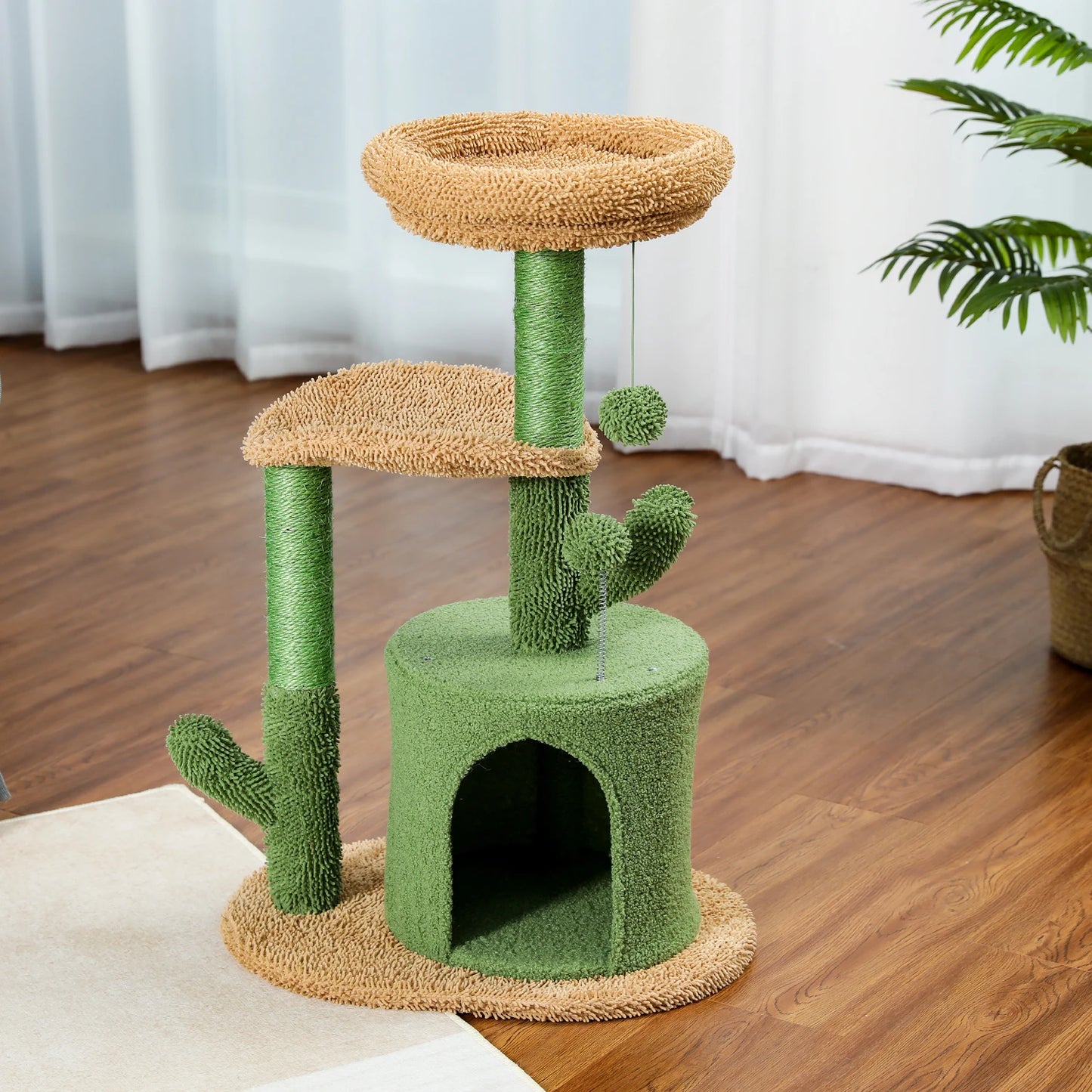 Cactus Tree Tower