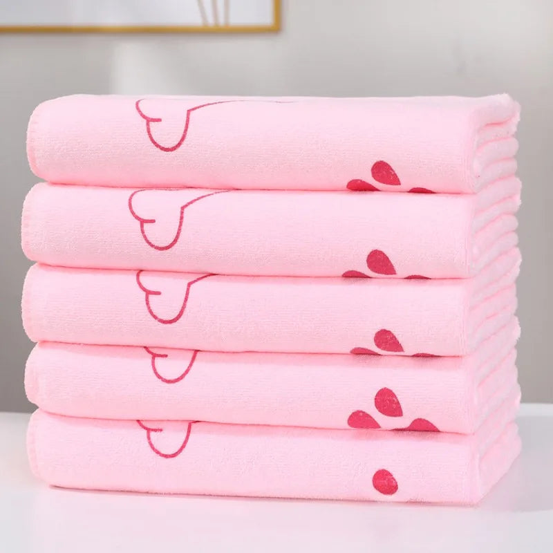 Pet Towel 60x100cm Drying Dog Cat Bath Towel Microfiber Quick-drying Dog Claw Absorbent Blue Grey Bath Towel Pet Bath Products