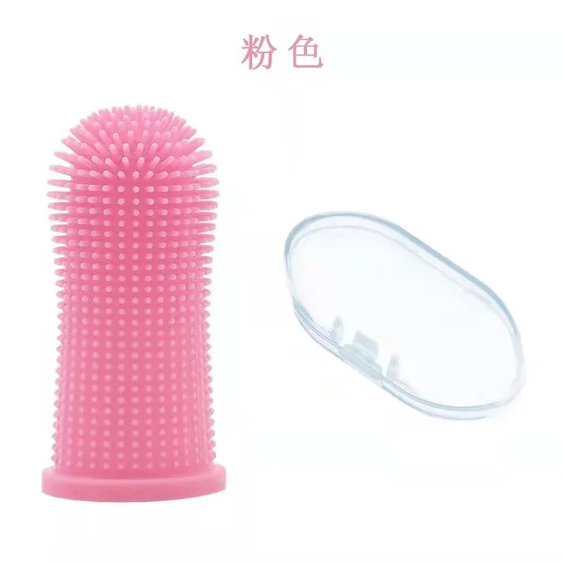 Pet Finger Toothbrush