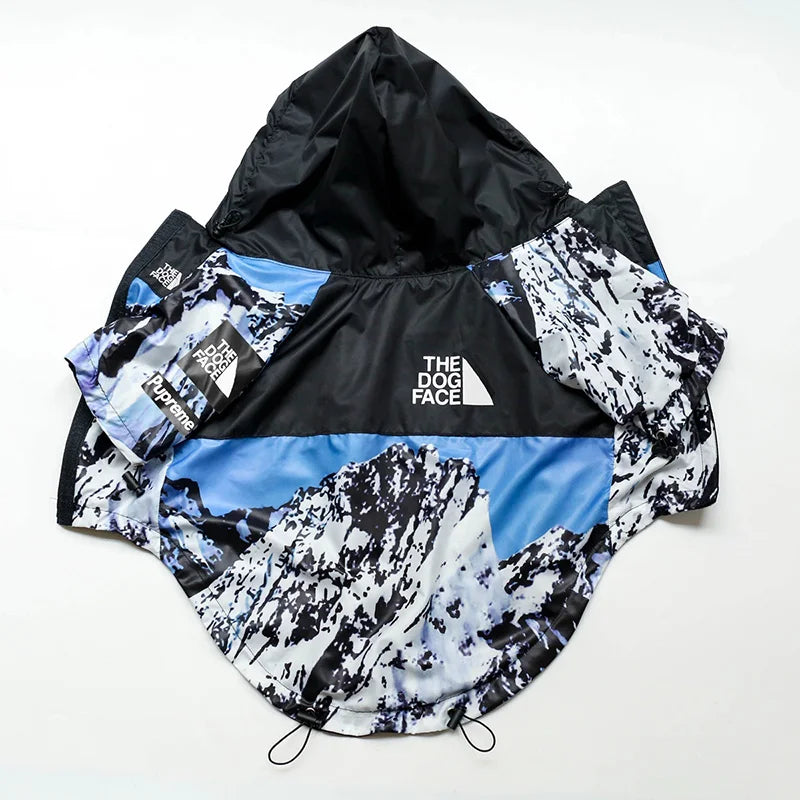 Raincoat For Small Big Dogs