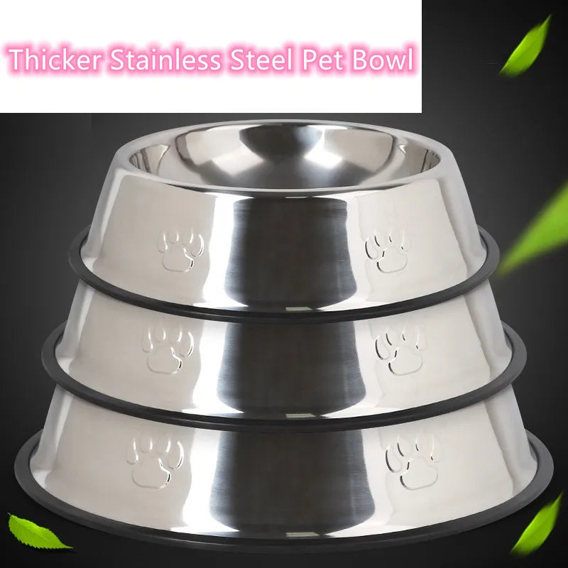 Premium Stainless Steel Pet Bowl