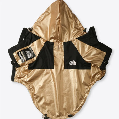Raincoat For Small Big Dogs