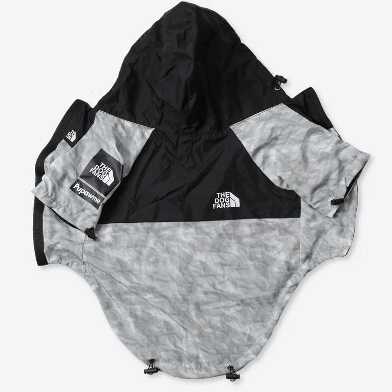 Raincoat For Small Big Dogs