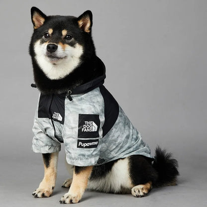 Raincoat For Small Big Dogs