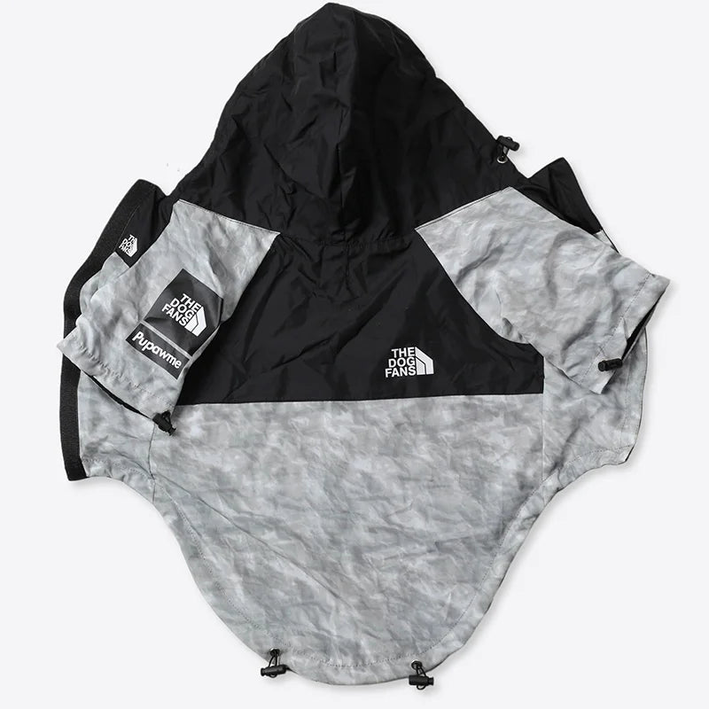 Raincoat For Small Big Dogs