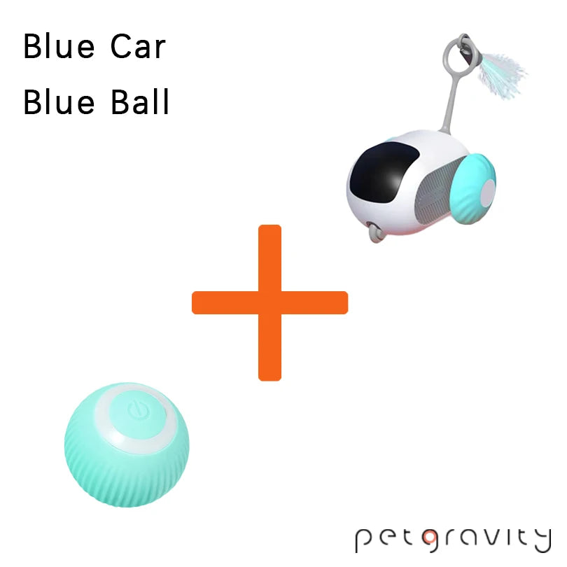 PetGravity Interactive Cat Toy