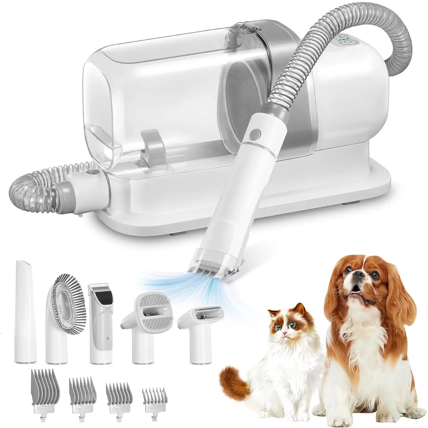Pet Grooming Vacuum & Pet Grooming Kit