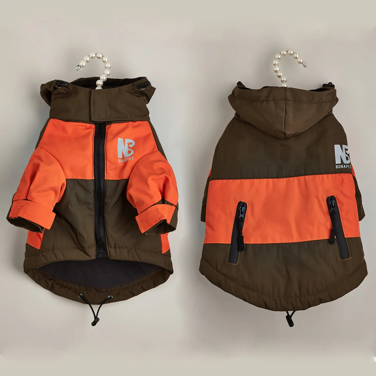 Winter Dog Jacket Thickened Fleece