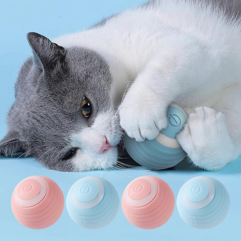Cat Toy Gravity Smart Electric Rolling Ball