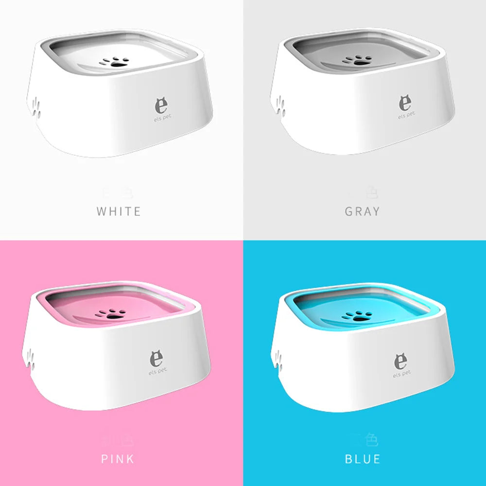 Custom Anti-Splash Pet Water Bowl
