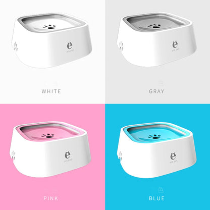 Custom Anti-Splash Pet Water Bowl