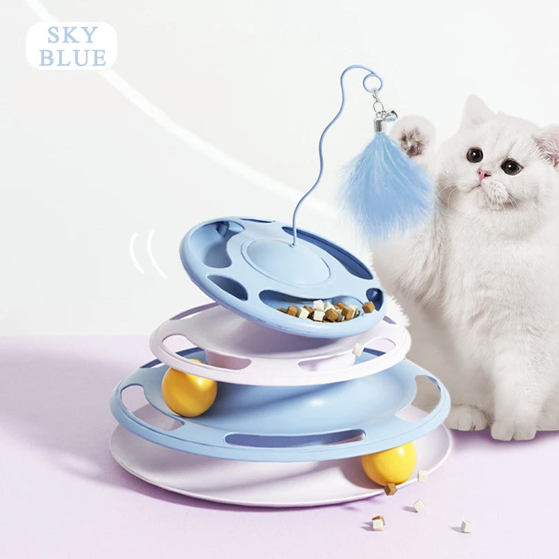 PetGravity Interactive Cat Toy
