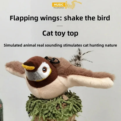 Interactive Bird Cat Toy