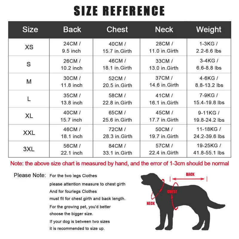 The Dog Face Winter Pet Jacket