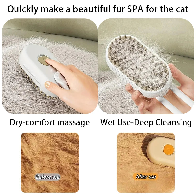 3 in 1 One Steam Spray Comb