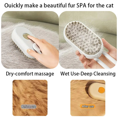 3 in 1 One Steam Spray Comb