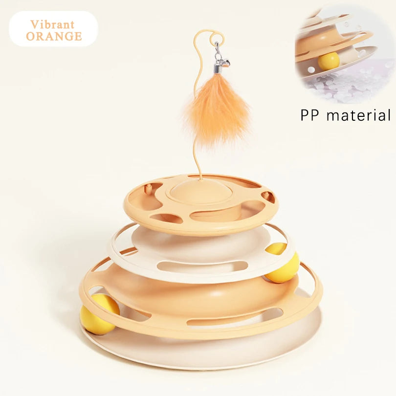 PetGravity Interactive Cat Toy