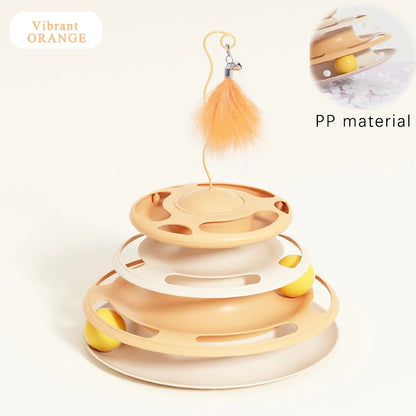 PetGravity Interactive Cat Toy