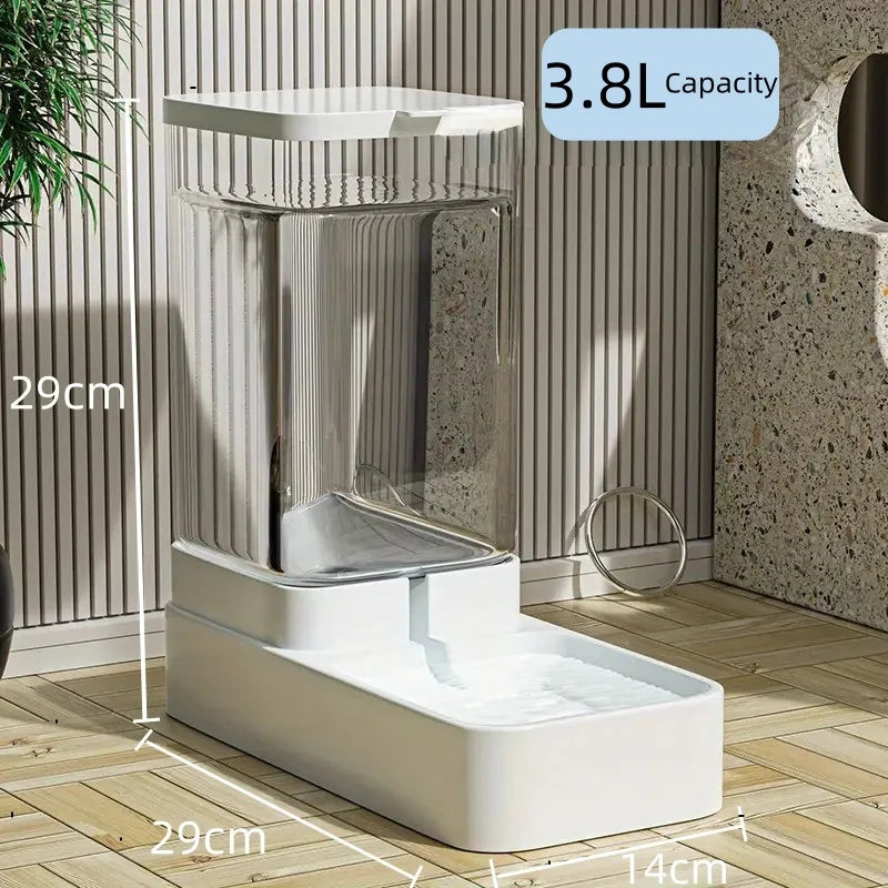 Automatic Pet Feeder and Water Dispenser