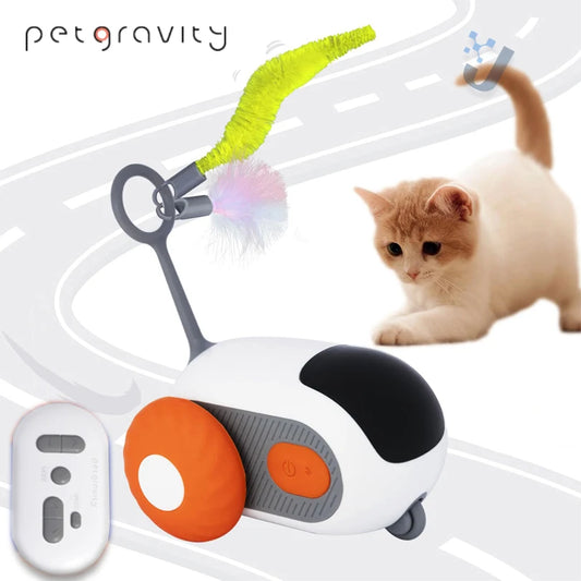 PetGravity Interactive Cat Toy