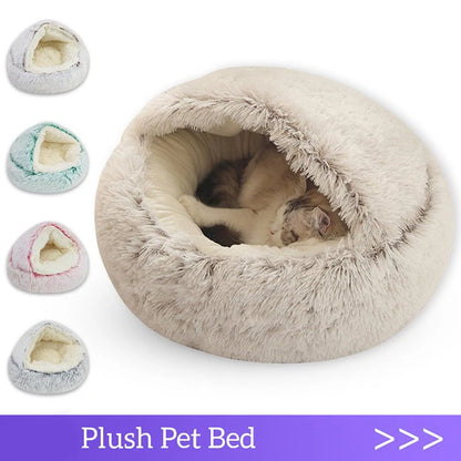 Cozy Cave Cat Bed