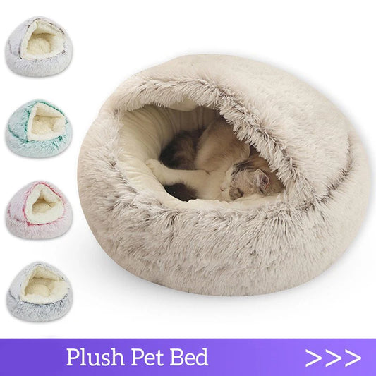 Cozy Cave Cat Bed