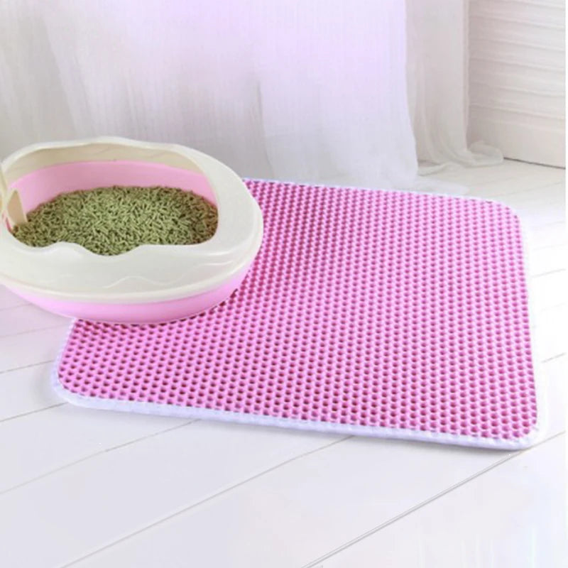 Double Layer Cat Litter Pad