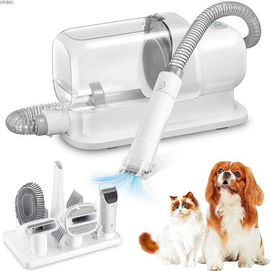 Pet Grooming Vacuum & Pet Grooming Kit