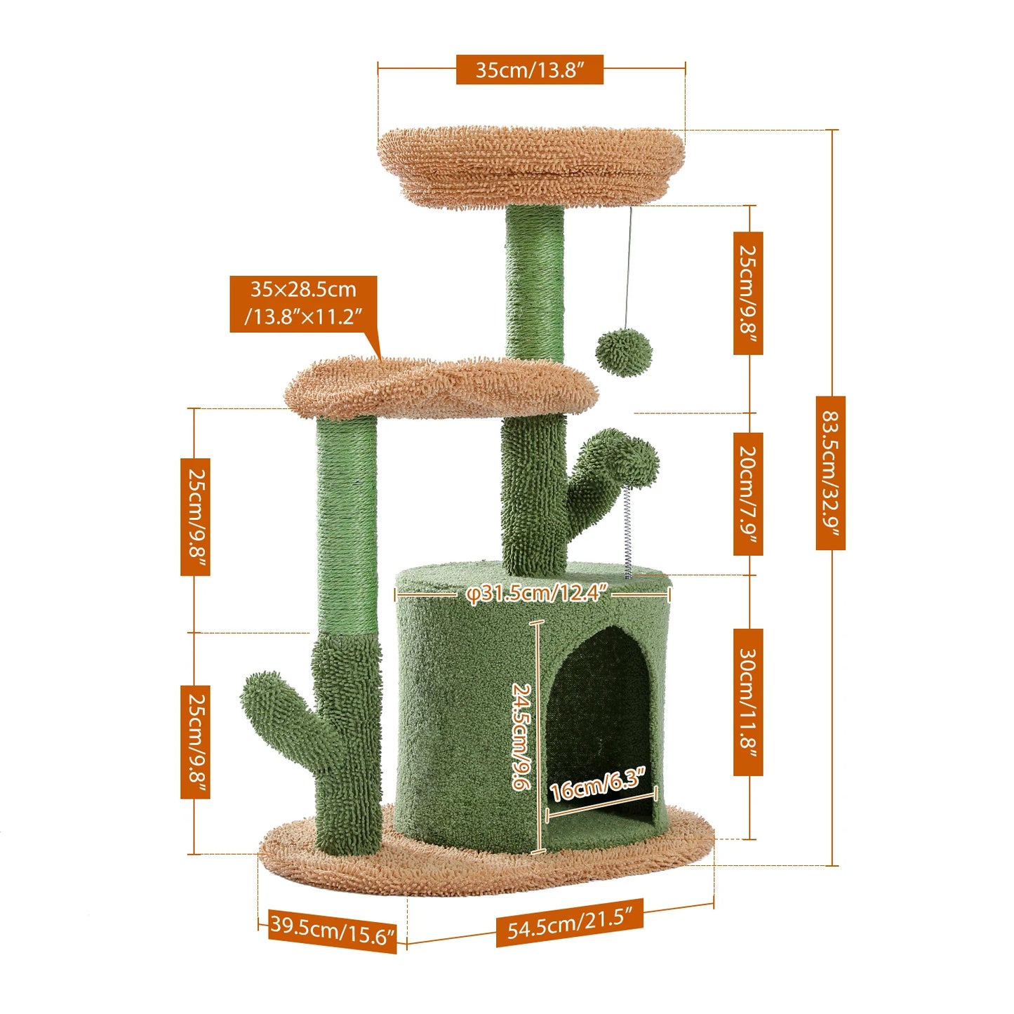 Cactus Tree Tower