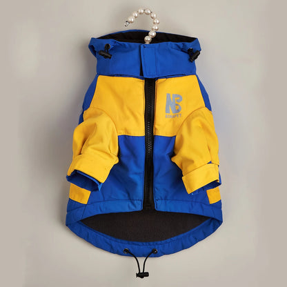 Winter Dog Jacket Thickened Fleece