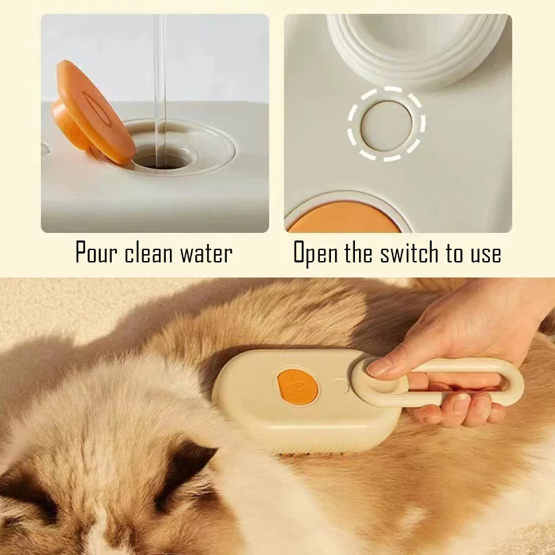 3 in 1 One Steam Spray Comb