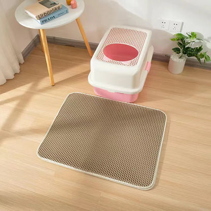 Double Layer Cat Litter Pad
