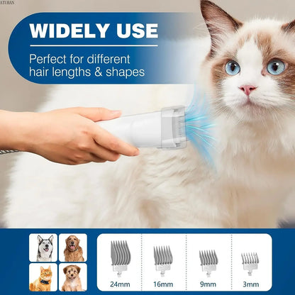 Pet Grooming Vacuum & Pet Grooming Kit