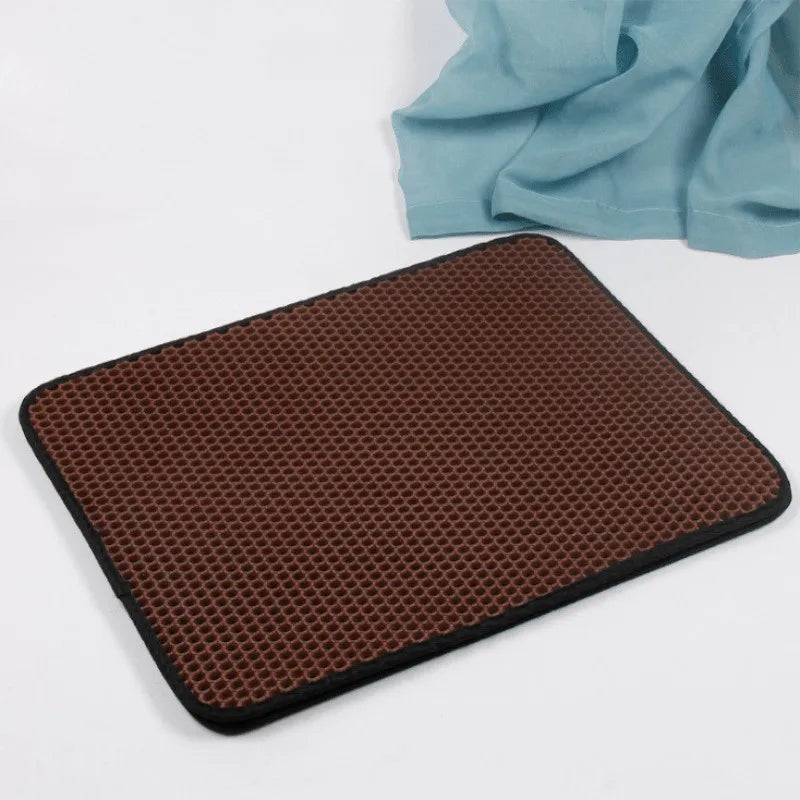 Double Layer Cat Litter Pad