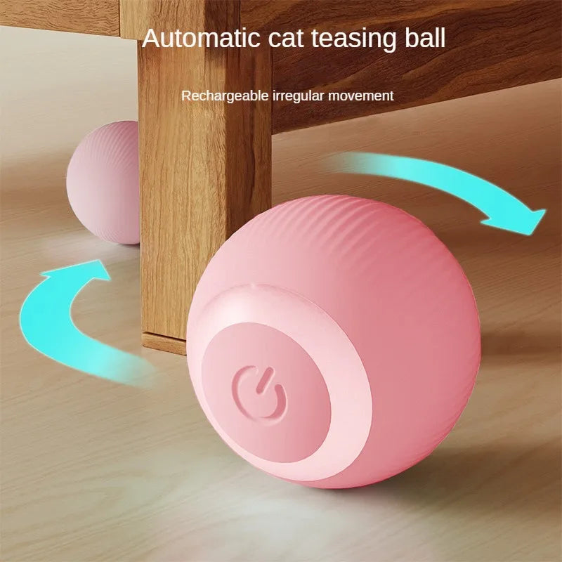 Cat Toy Gravity Smart Electric Rolling Ball