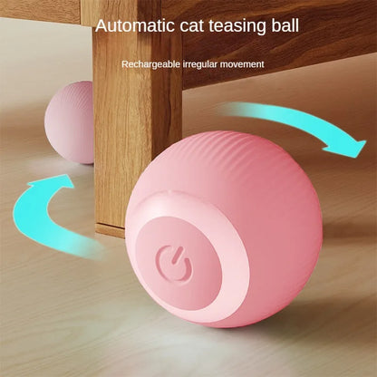 Cat Toy Gravity Smart Electric Rolling Ball