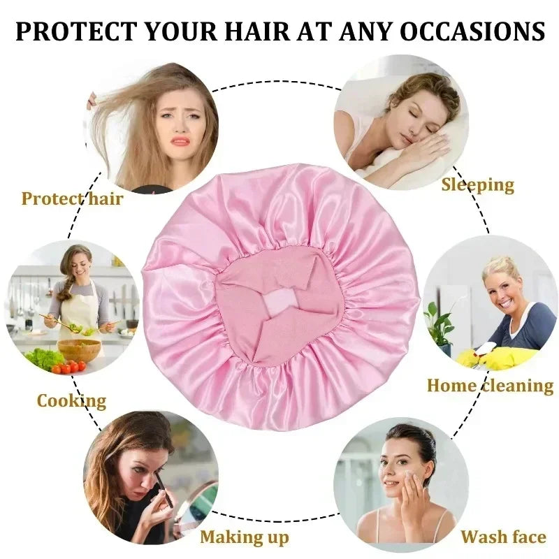 Heatless Curling Rod and Headband