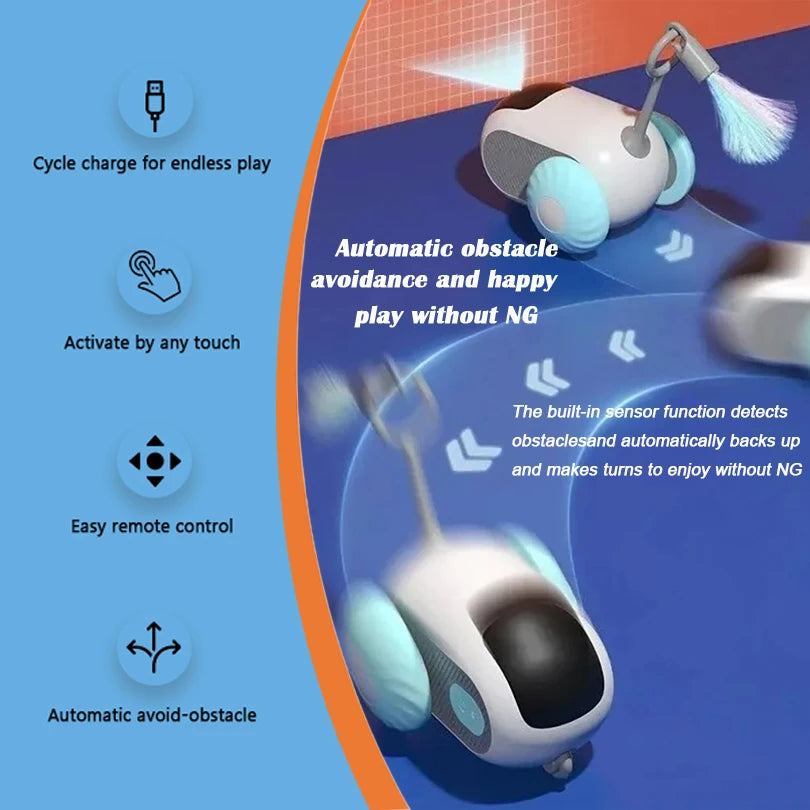 PetGravity Interactive Cat Toy
