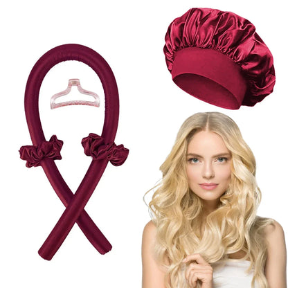 Heatless Curling Rod and Headband