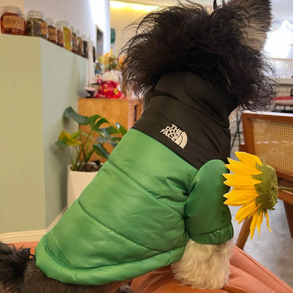 The Dog Face Winter Pet Jacket