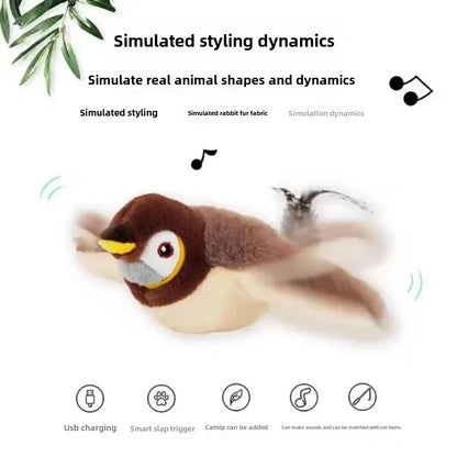 Interactive Bird Cat Toy