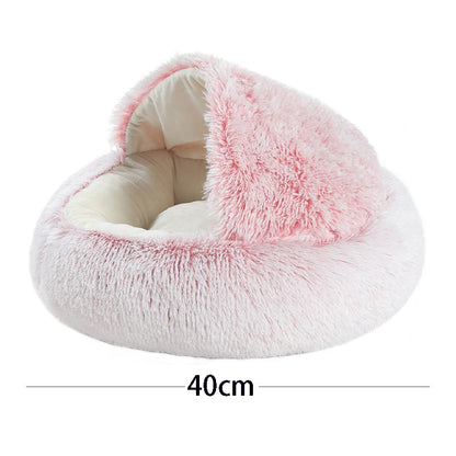 Cozy Cave Cat Bed