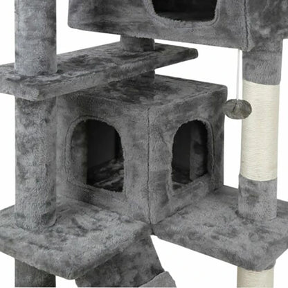 Multi level design Cat Tree Tower 55"