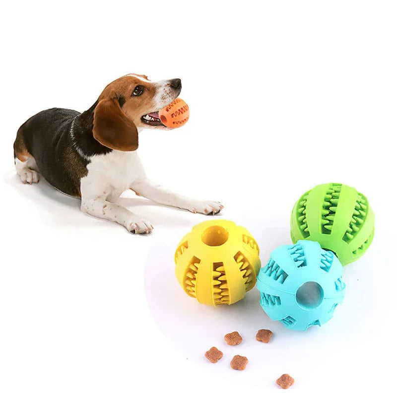 Dog Treat Ball Toy