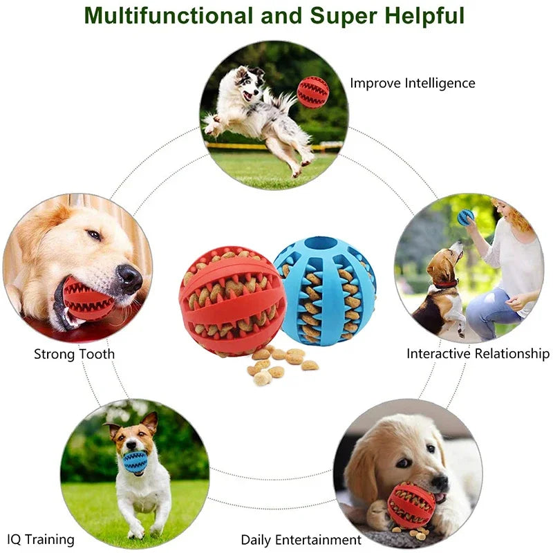 Dog Treat Ball Toy