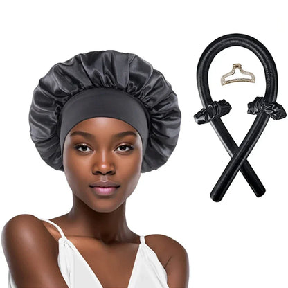 Heatless Curling Rod and Headband