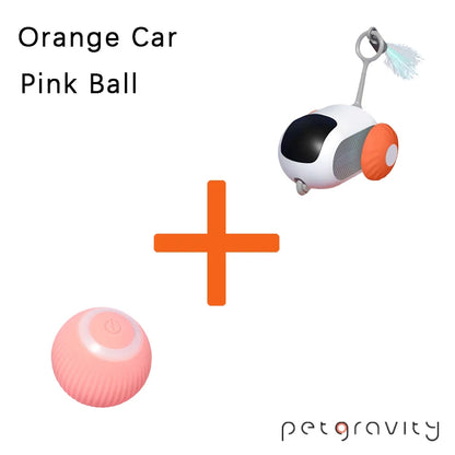 PetGravity Interactive Cat Toy