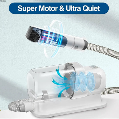 Pet Grooming Vacuum & Pet Grooming Kit